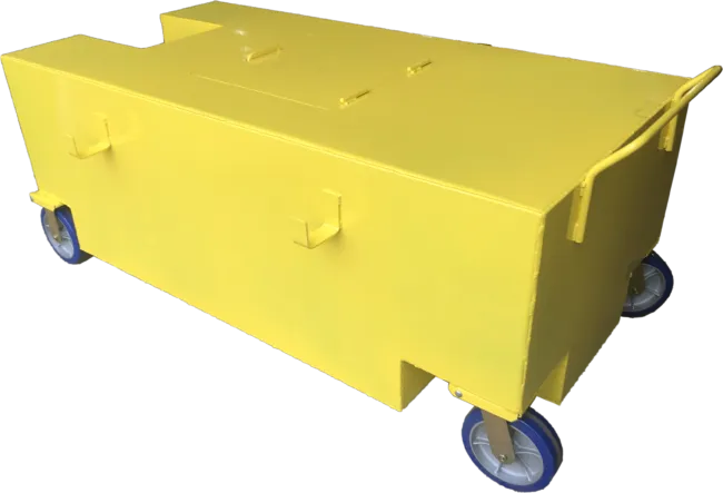 portable coolant tank for mining trucks