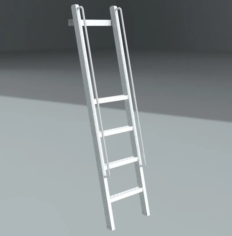 aluminum access ladder