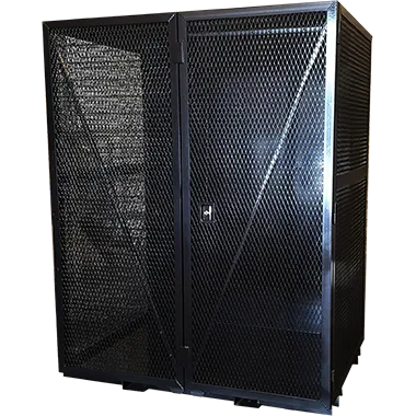 welding - shipping cabinet