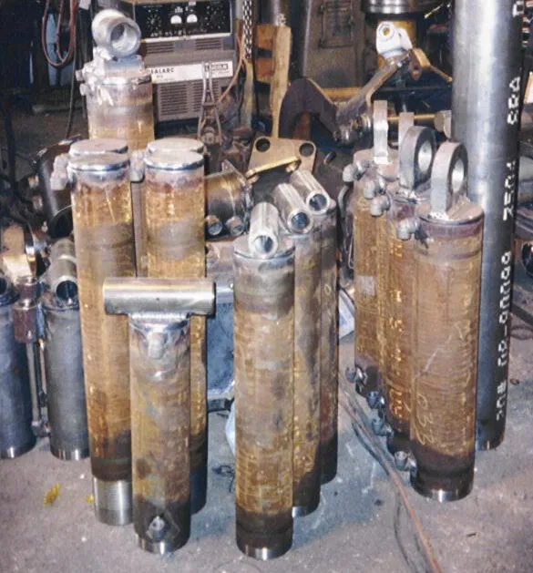 hydraulic tubes